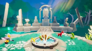 Скриншот 1 к игре 虚国：元灵召唤 Virtual country: Yuan fairy summon