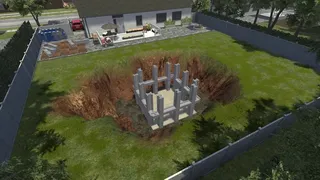 Скриншот 4 к игре Bunker Builder Simulator