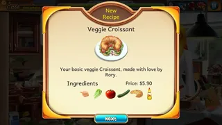 Скриншот 6 к игре Rorys Restaurant Origins
