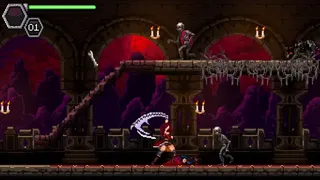 Скриншот 1 к игре Toziuha Night: Dracula's Revenge