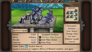 Скриншот 3 к игре Symphony of War: The Nephilim Saga