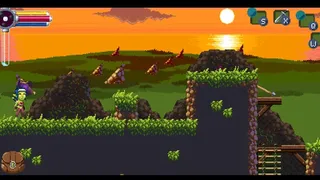 Скриншот 1 к игре Zoria and the Cursed Land