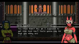 Скриншот 2 к игре Zoria and the Cursed Land