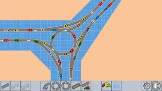 Скриншот 1 к игре Tiny Road Interchanges