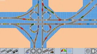 Скриншот 2 к игре Tiny Road Interchanges