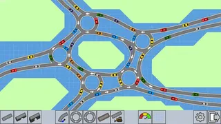 Скриншот 4 к игре Tiny Road Interchanges