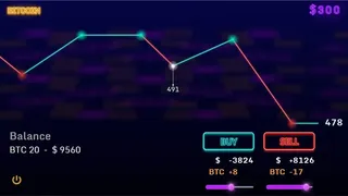 Скриншот 1 к игре Bitcoin Chill