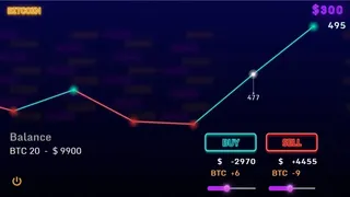 Скриншот 2 к игре Bitcoin Chill