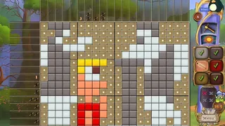 Скриншот 1 к игре Fantasy Mosaics 35: Day at the Museum