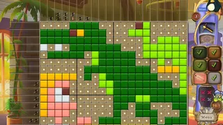 Скриншот 2 к игре Fantasy Mosaics 35: Day at the Museum