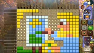 Скриншот 3 к игре Fantasy Mosaics 35: Day at the Museum