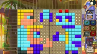 Скриншот 4 к игре Fantasy Mosaics 35: Day at the Museum