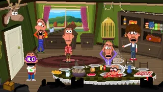 Скриншот 1 к игре Who The Fuck Ate Grandma ?
