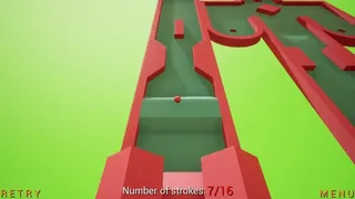 Скриншот 2 к игре Mini Mini-Golf