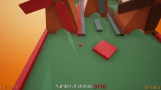 Скриншот 4 к игре Mini Mini-Golf