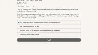 Скриншот 5 к игре Life of a Space Force Captain
