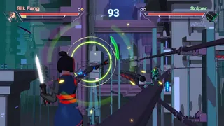 Скриншот 2 к игре Saber Punks