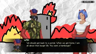Скриншот 1 к игре Planetkillerz: death of a world in five acts.