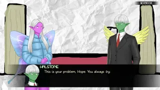Скриншот 2 к игре Planetkillerz: death of a world in five acts.