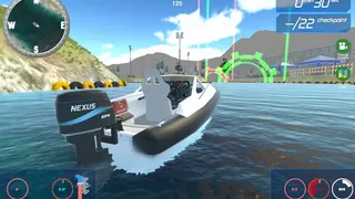 Скриншот 1 к игре Boat Simulator Apprentice