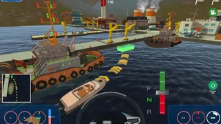 Скриншот 2 к игре Boat Simulator Apprentice