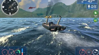 Скриншот 3 к игре Boat Simulator Apprentice