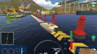 Скриншот 4 к игре Boat Simulator Apprentice