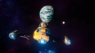 Скриншот 3 к игре Smugglers of Cygnus: Alpha System