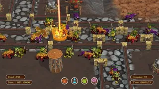 Скриншот 1 к игре Mortals and Monsters: Blood Orc