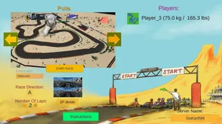 Скриншот 7 к игре GoKart - NewMexico