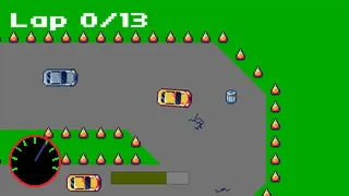 Скриншот 1 к игре Deadly Racing Duel