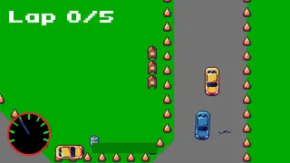 Скриншот 2 к игре Deadly Racing Duel