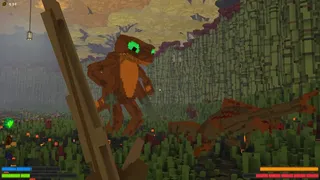 Скриншот 1 к игре Frogmonster