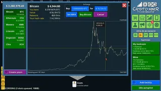 Скриншот 3 к игре Crypto Miner Tycoon Simulator