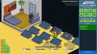 Скриншот 5 к игре Crypto Miner Tycoon Simulator