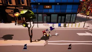 Скриншот 1 к игре Cock Soccer