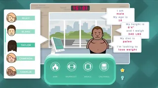 Скриншот 1 к игре Personal Trainer Simulator
