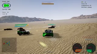 Скриншот 2 к игре BattlefieldCars