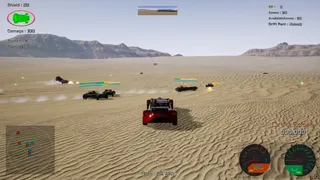 Скриншот 4 к игре BattlefieldCars