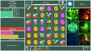 Скриншот 2 к игре Dungeon Wizards