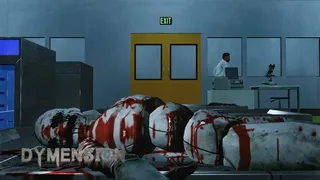 Скриншот 4 к игре DYMENSION Prologue:Scary Horror Survival Shooter