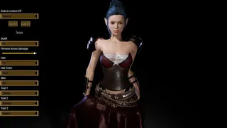 Скриншот 1 к игре Elven Warmaiden