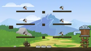 Скриншот 1 к игре 1000 Needles