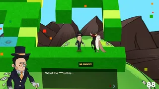 Скриншот 2 к игре Mr.Empathy: The Canceled Game.