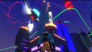 Скриншот 2 к игре The BuildSphere ~ Rise of the Anomalbots