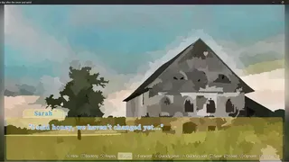 Скриншот 2 к игре One day after the snow and wind