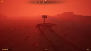 Скриншот 1 к игре Mars Rover Simulator
