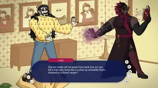Скриншот 2 к игре Panicked and Surrounded by Hot Vampires
