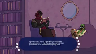 Скриншот 4 к игре Panicked and Surrounded by Hot Vampires