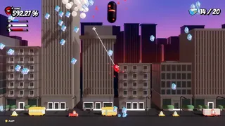 Скриншот 1 к игре Swinging-Man